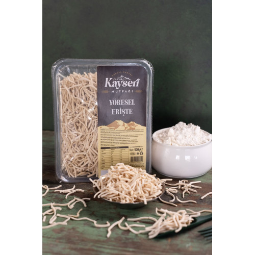 Yöresel Erişte 1 Kg