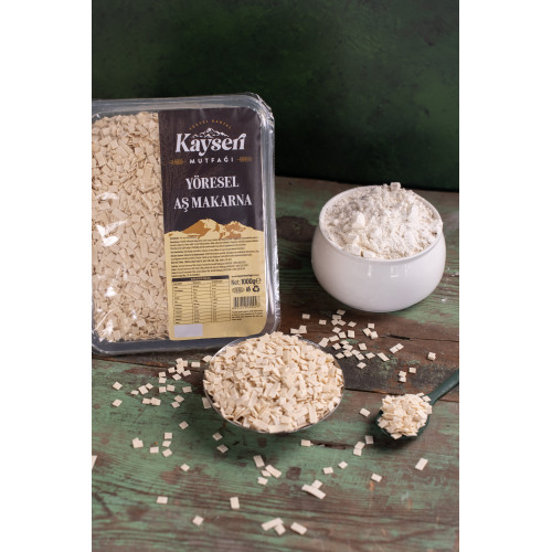 Yöresel Aş Makarna 1 Kg