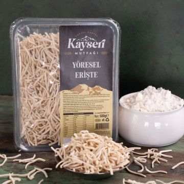 Yöresel Erişte 1 Kg