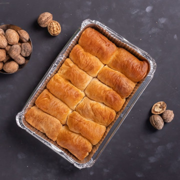 Zeytinyağlı Kuru Börek